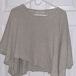 small. Free people. (We the free crop tank)